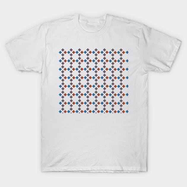 Square pattern T-Shirt by SAMUEL FORMAS